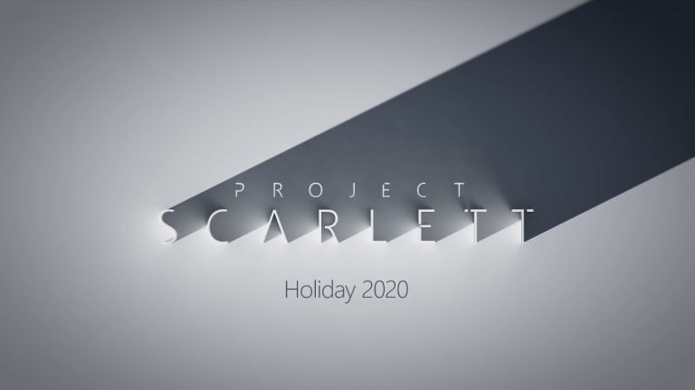 Project Scarlett Launches in Holiday 2020