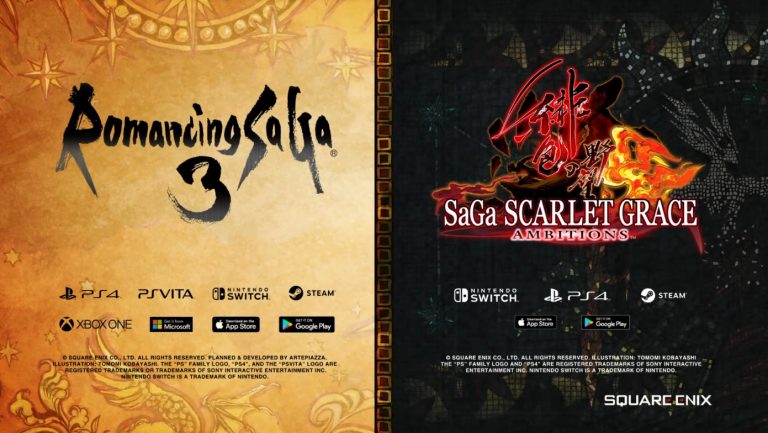 Romancing SaGa 3 and SaGa: Scarlet Grace Ambitions Announced for Western Release