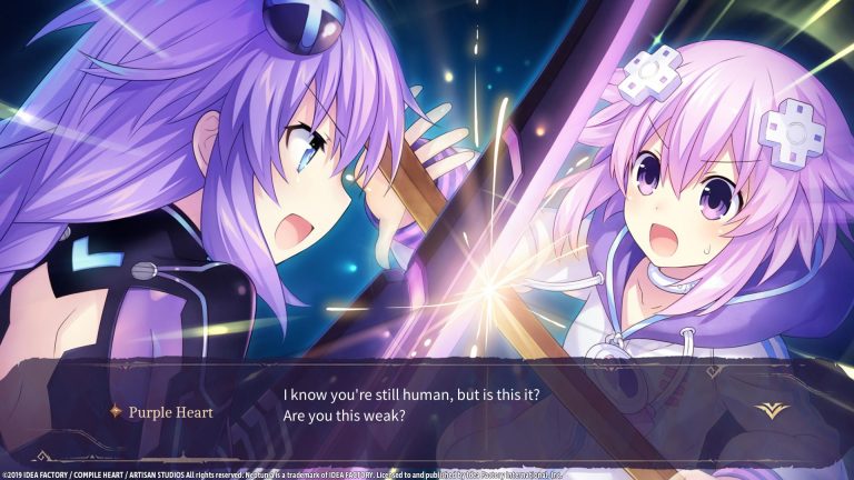 New English Super Neptunia RPG Screenshots Released