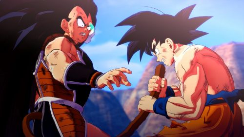Dragon Ball Z: Kakarot Screenshots Focus on Raditz