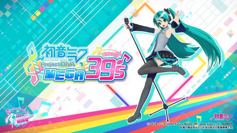 Hatsune Miku: Project Diva Mega39’s Revealed for Switch
