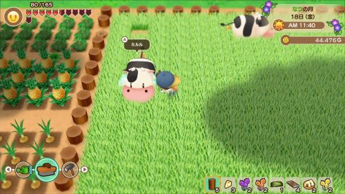 Story of Seasons: Friends of Mineral Town Announced for Switch