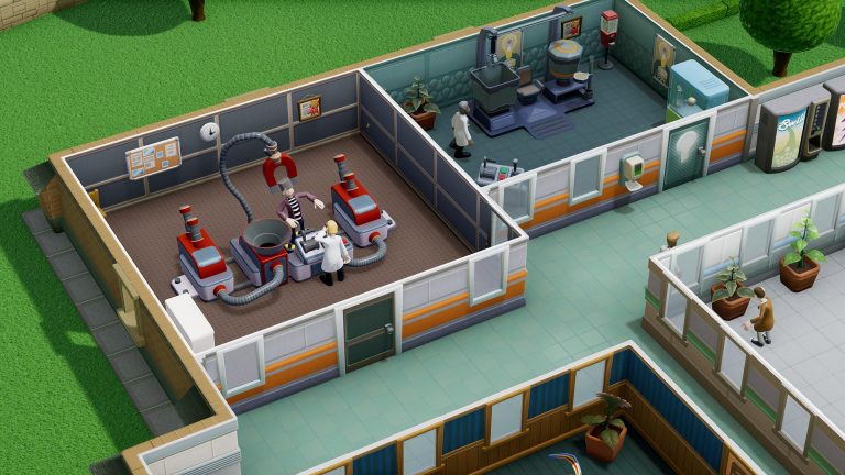 Two Point Hospital Coming to Consoles in Late 2019