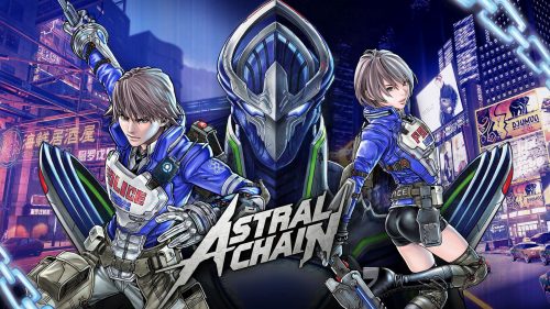 Astral Chain Overview Trailer