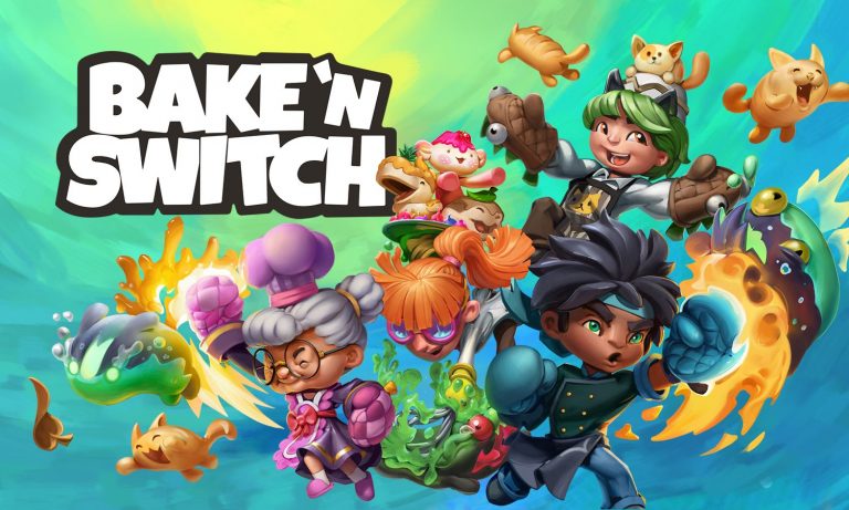 Adorable Beat ’em Up Bake ‘n Switch Coming to Steam Early Access