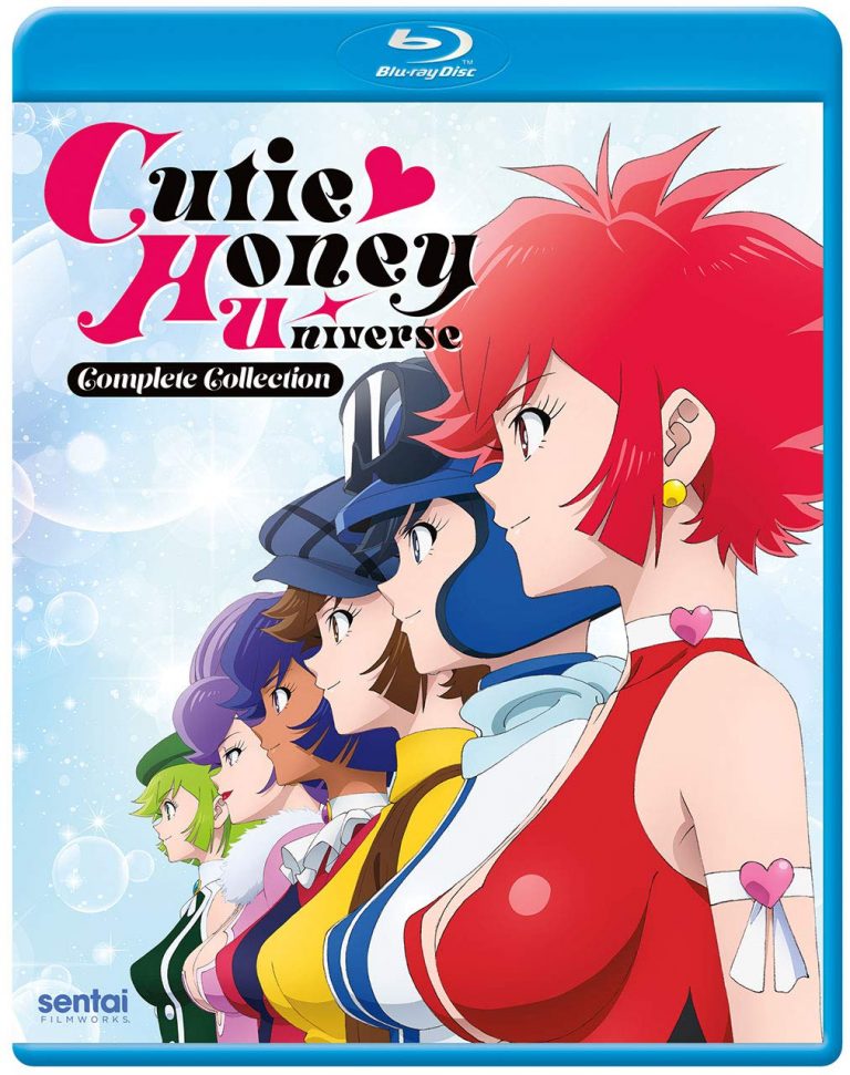 Cutie Honey Universe Complete Collection Review