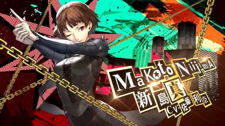 Persona 5 Royal Introduces Makoto Niijima in New Trailer