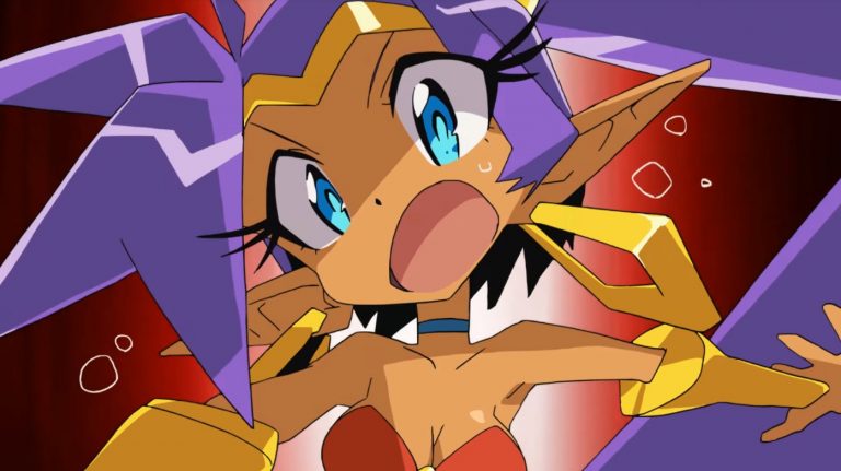 Shantae 5 Opening Animation