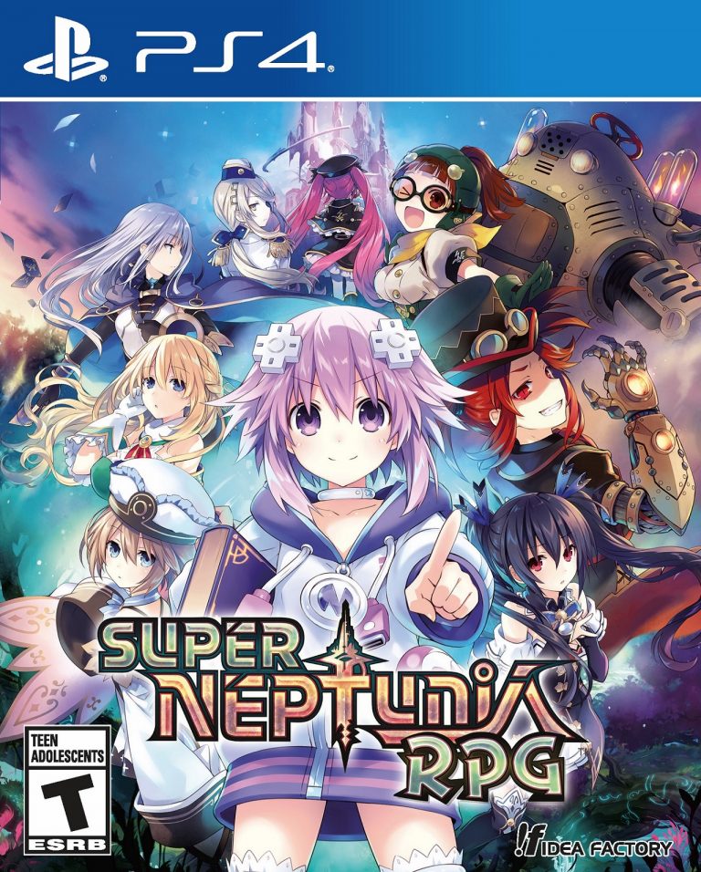 Super Neptunia RPG Review