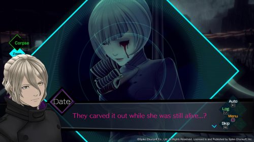 AI: The Somnium Files New Screenshots Focus on Victim Renju Okiura
