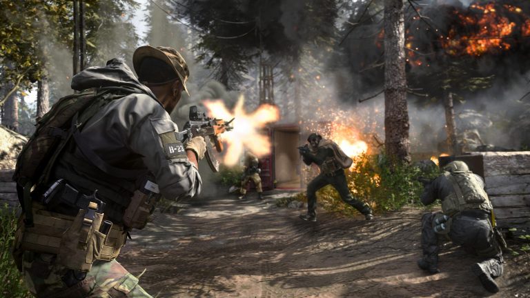 Call of Duty: Modern Warfare Launches
