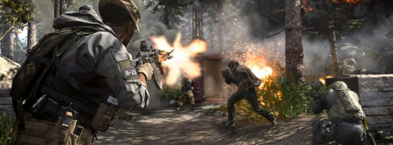 Call of Duty: Modern Warfare Launches