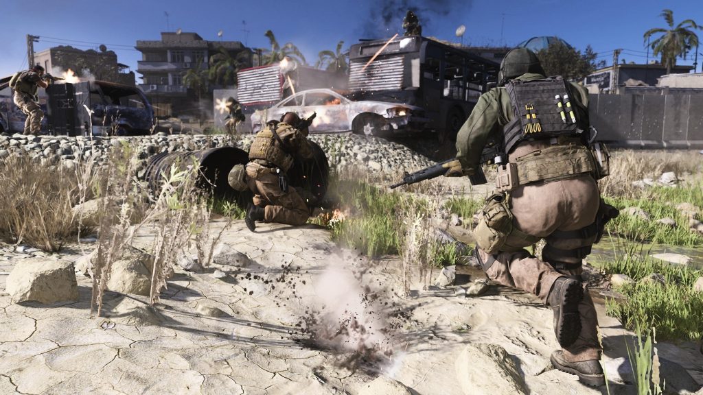 modernbrick warfare