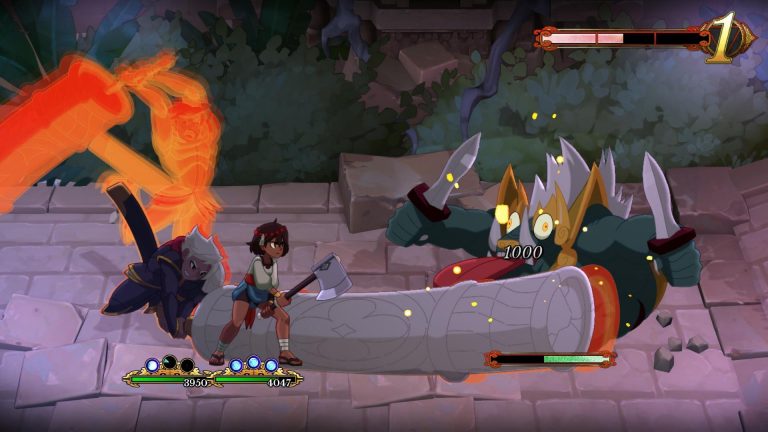 Indivisible Releasing on October 8 in North America October 11 in Europe
