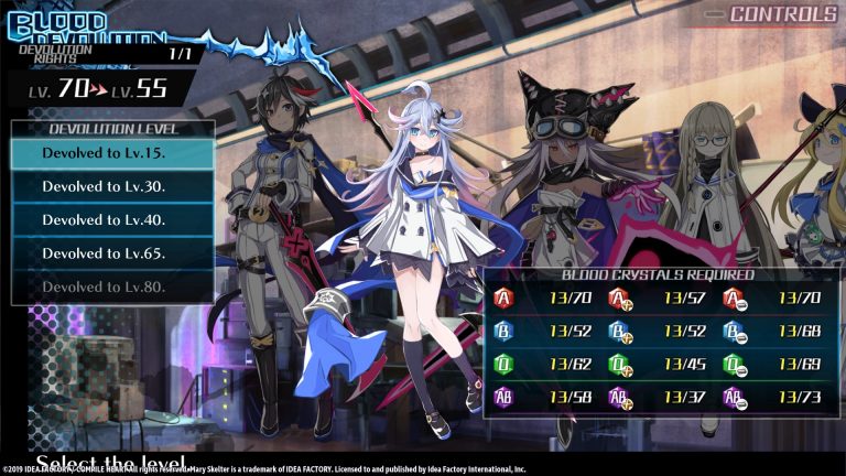 Mary Skelter 2 Launching in North America on October 22