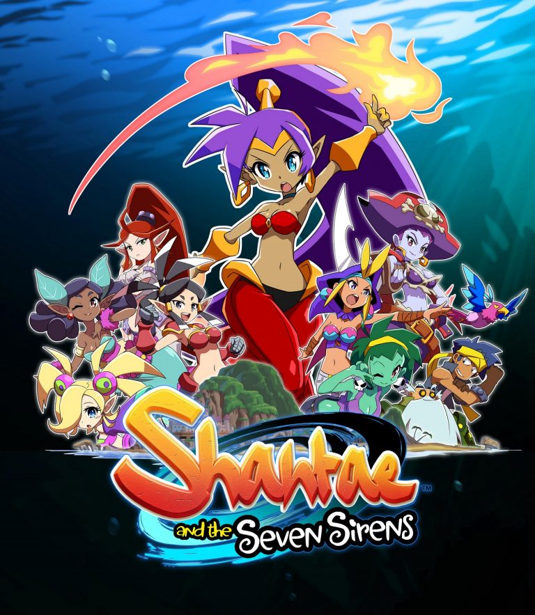 Shantae 5 Officially Named Shantae and the Seven Sirens