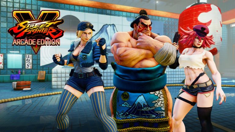 Street Fighter V: Arcade Edition Brings Poison, E. Honda, and Lucia on August 4