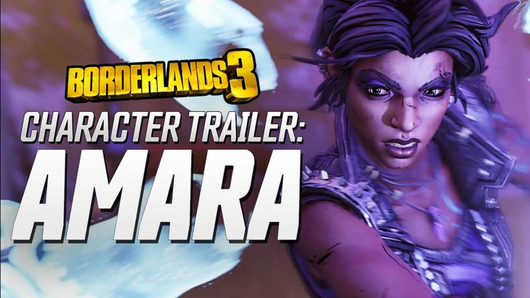 New Borderlands 3 Trailer Features Amara the Siren