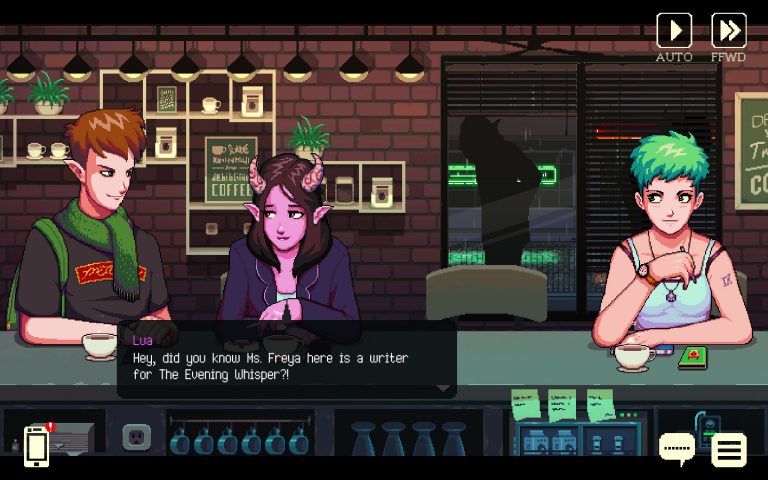 Coffee Talk Releasing in January 2020