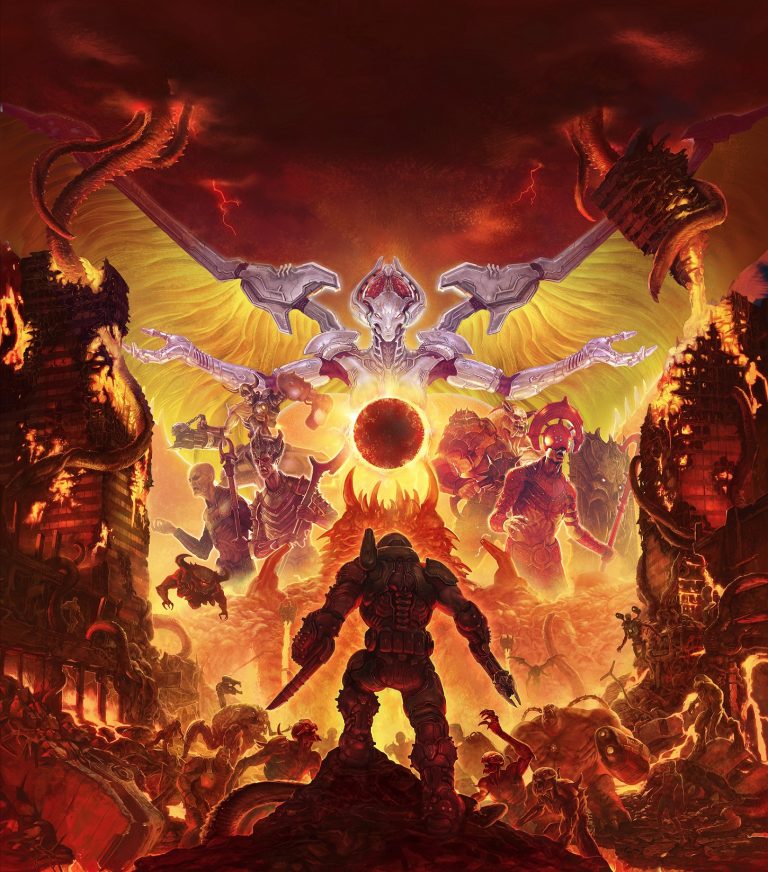 Doom Eternal “Battlemode” Multiplayer Trailer