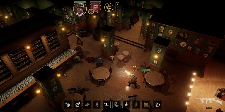Empire of Sin Gameplay Debuts at Gamescom