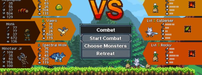 Monster Sanctuary to Launch on Steam Early Access on August 28