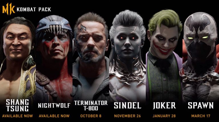 Mortal Kombat 11 Kombat Pass Adds Terminator T-800 and Joker