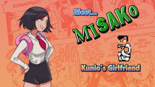 River City Girls Introduces Misako