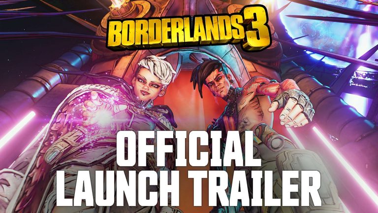 Borderlands 3 Cinematic Launch Trailer Released