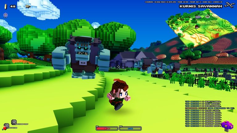 Cube World Launching on Steam in September/October