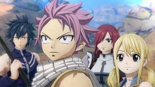 Fairy Tail JRPG Announced by Koei Tecmo and Gust