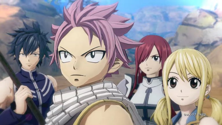 Fairy Tail JRPG Announced by Koei Tecmo and Gust