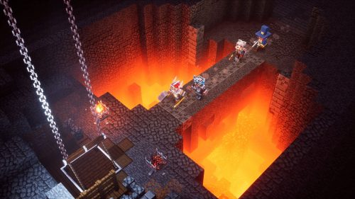 Minecraft Dungeon Opening Video Released