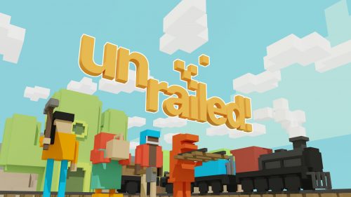 Frantic Co-op Railway Builder Unrailed! out now on Steam Early Access