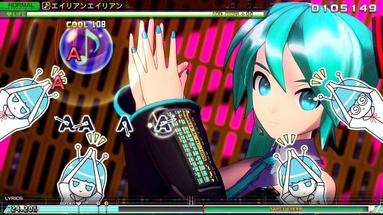 Hatsune Miku: Project Diva MegaMix Trailer Highlights Controls