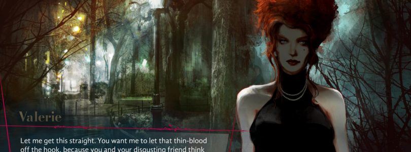 Vampire: The Masquerade - Swansong introduces Malkavian star