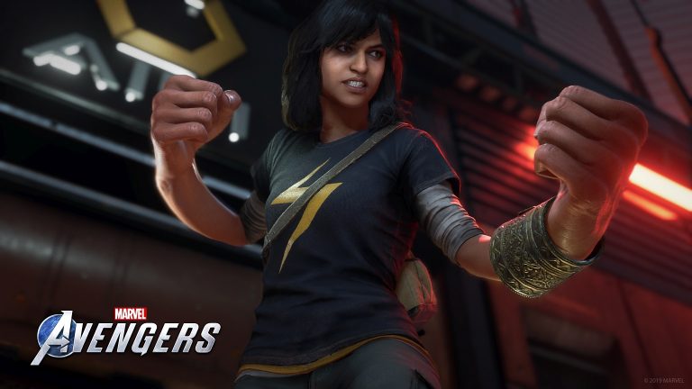 Kamala Khan Joins Marvel’s Avengers