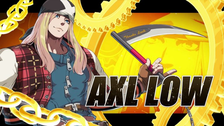 New Guilty Gear Trailer Focuses on Axl Low