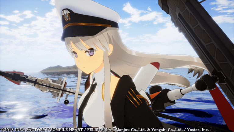Azur Lane: Crosswave Coming to PC