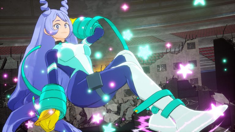 My Hero One’s Justice 2 Screenshots Highlight Nejire Hado and Tamaki Amajiki