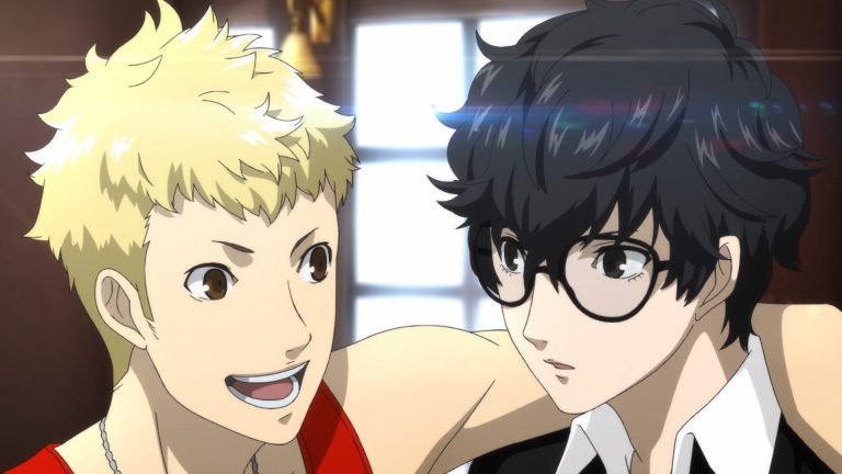 Persona 5 Scramble: The Phantom Strikers Focuses on Ryuji Sakamoto