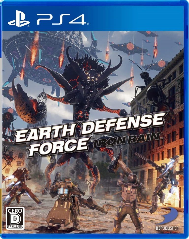Earth Defense Force: Iron Rain Review