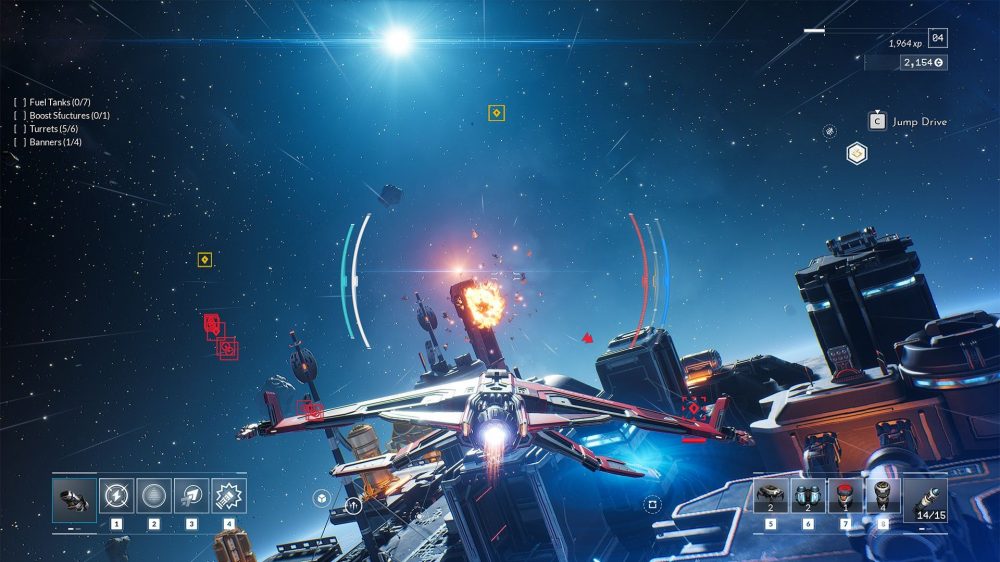 Everspace 2 Reveals New Drones, Better UI, Cinematic Teaser Capsule