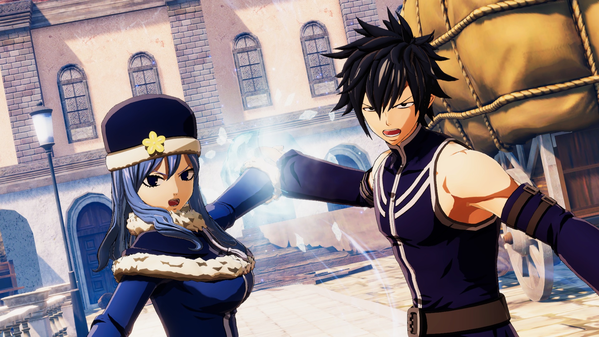 Fairy Tail RPG Screenshots Reveal Juvia and Gajeel, Game Will Be