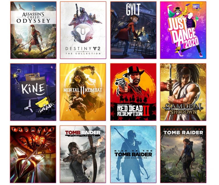 Google Stadia’s 12 Launch Games Revealed