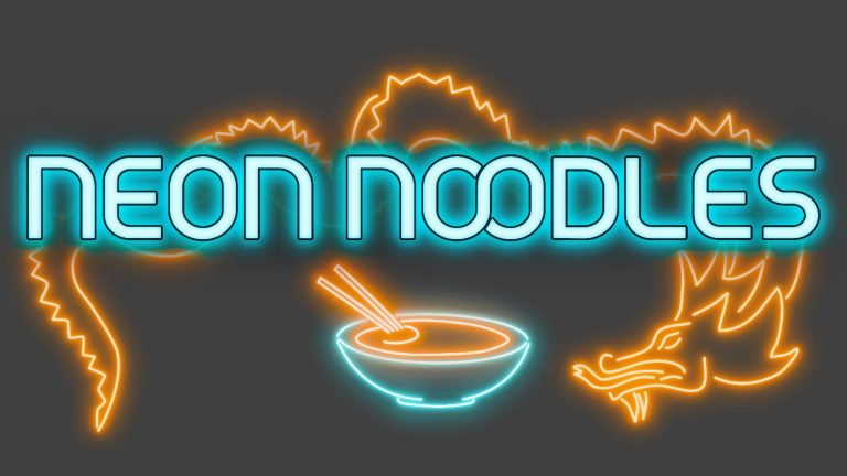 Machine Building Kitchen Game Neon Noodles out on Steam Early Access