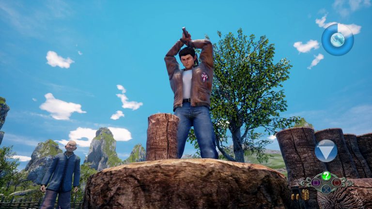 Shenmue III Video Highlights “Useless Stuff”