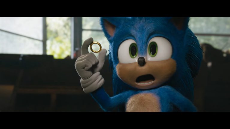 Sonic the Hedgehog Movie Trailer Debuts Sonic’s New Look