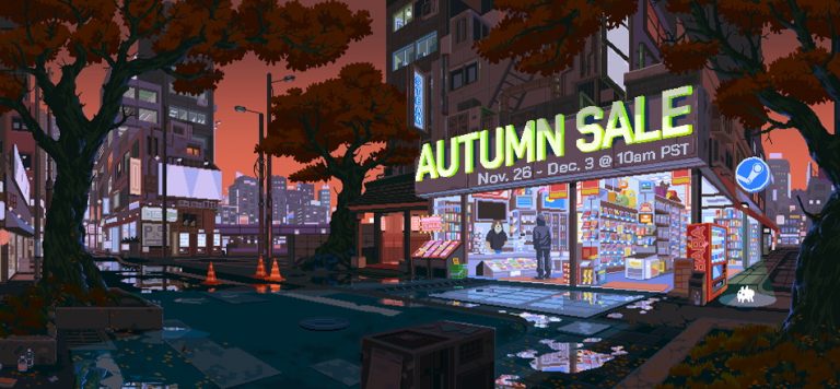 Steam Autumn Sale 2019 Kicks off