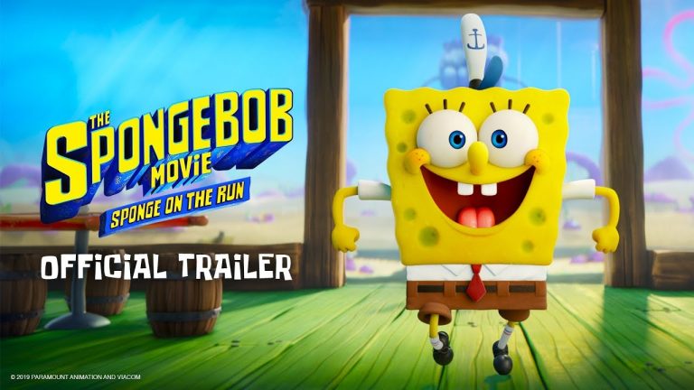 Official The SpongeBob Movie: Sponge on the Run Poster and Trailer Revealed